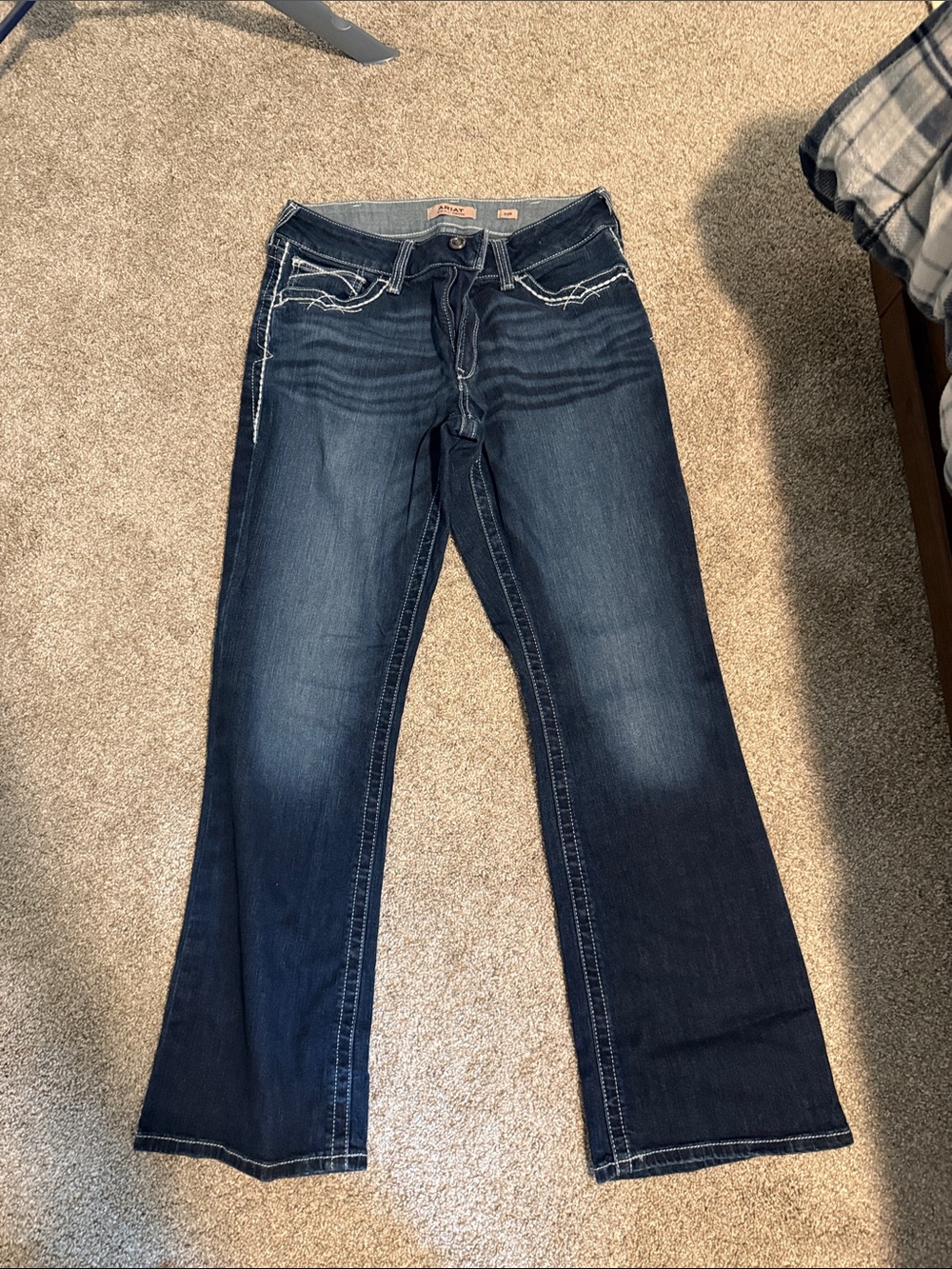 Ariat Dark Blue Flare Jeans